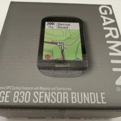 Garmin Edge 830 Sensor Bundle GPS-Fahrradcomputer-Navigation