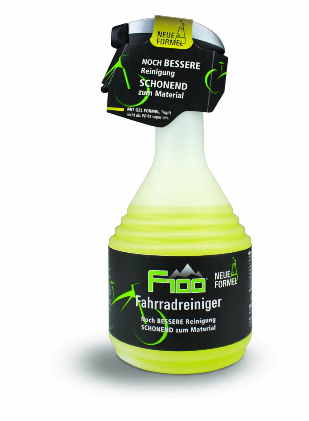 F100 Dr. Wack Fahrradreiniger 750 Ml Power Gel-Formel (1L/22,65€) 1 F100 Dr. Wack Fahrradreiniger 750 Ml Power Gel-Formel (1L/22,65€)