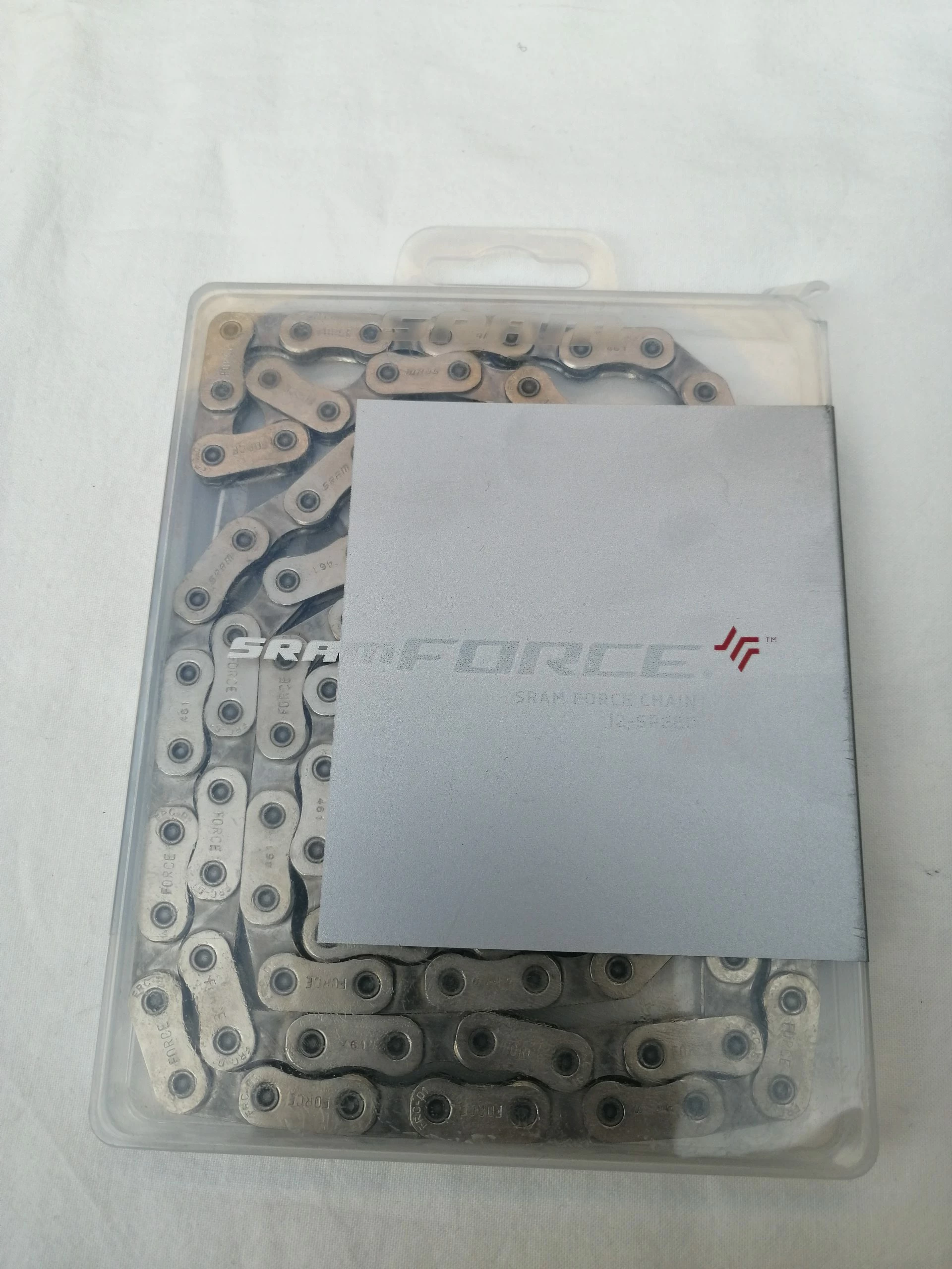 Sram Kette PC Force AXS 12-Fach 114 Glieder 1 Sram Kette PC Force AXS 12-Fach 114 Glieder