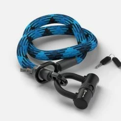 Tex-Lock Eyelet L 160 Cm, Blau Schwarz