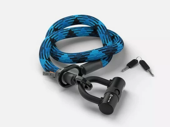 Tex-Lock Eyelet M 120cm, Blau 1 Tex-Lock Eyelet M 120cm, Blau