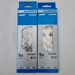 Shimano Fahrrad Kette HG93 9-fach