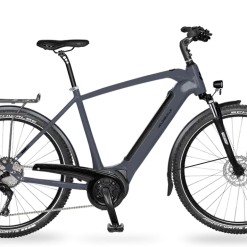 Vélo De Ville Velo De Ville SEB990 SUV Smart Herren 12Gang 500Wh 50 Cm Stone Basalt