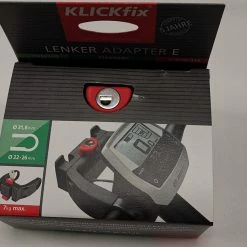 KLICKFIX Abschliessbarer E-Lenkeradapter E-Bike Displays Wie Bosch, Rixen & Kaul