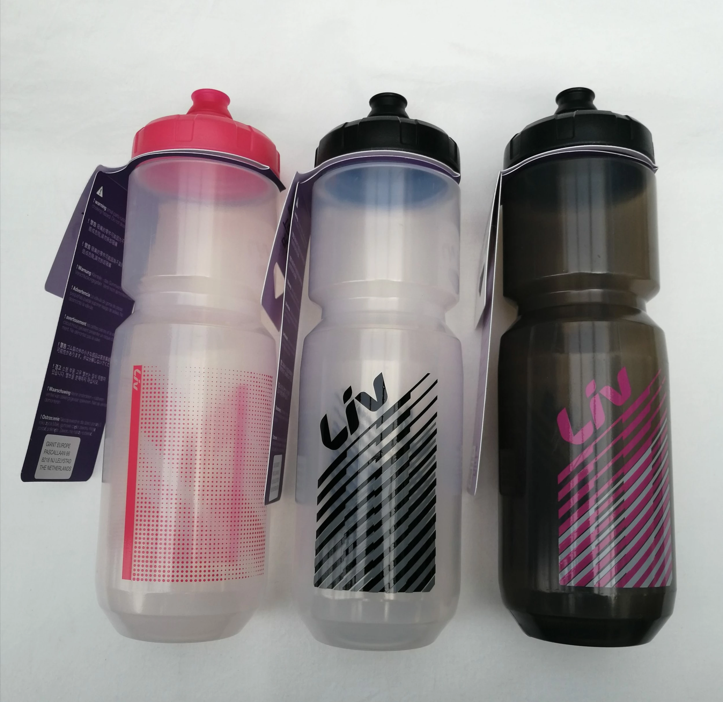 Liv Doublespring Trinkflasche 750 Ml BPA Frei 1 Liv Doublespring Trinkflasche 750 Ml BPA Frei