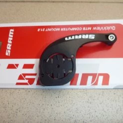 SRAM MTB QuickView-Halterung Für Fahrradcomputer Garmin Edge Und MIO A