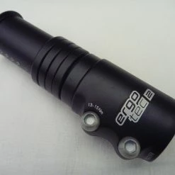 Ergotec Ahead-Vorbauadapter 1 1/8" 51mm - 78mm Schwarz