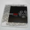 Sram X01 Eagle Kette 12-fach Hollow Pin Silber 126 Glieder