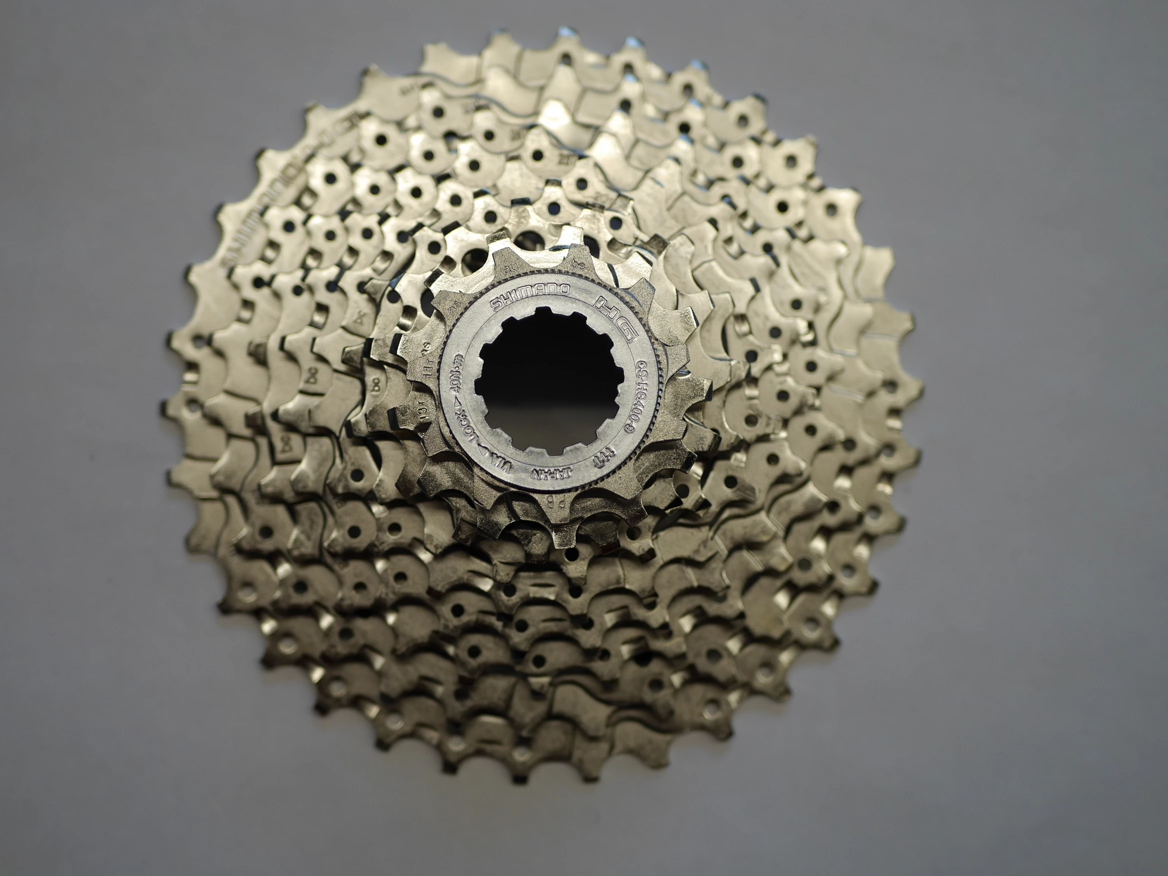 SHIMANO Kassette 9-fach HG400, 11-32 Zähne Ovp 1 SHIMANO Kassette 9-fach HG400, 11-32 Zähne Ovp