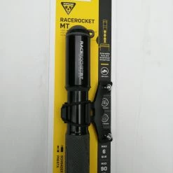 TOPEAK Race Rocket MT Minipumpe All Black