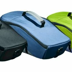 Racktime Gepäckträgertasche Talis Trunk Bag Lime Green / Stone Grey