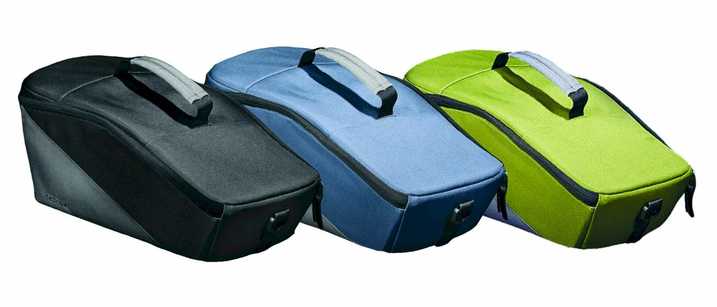 Racktime Gepäckträgertasche Talis Trunk Bag Lime Green / Stone Grey 1 Racktime Gepäckträgertasche Talis Trunk Bag Lime Green / Stone Grey