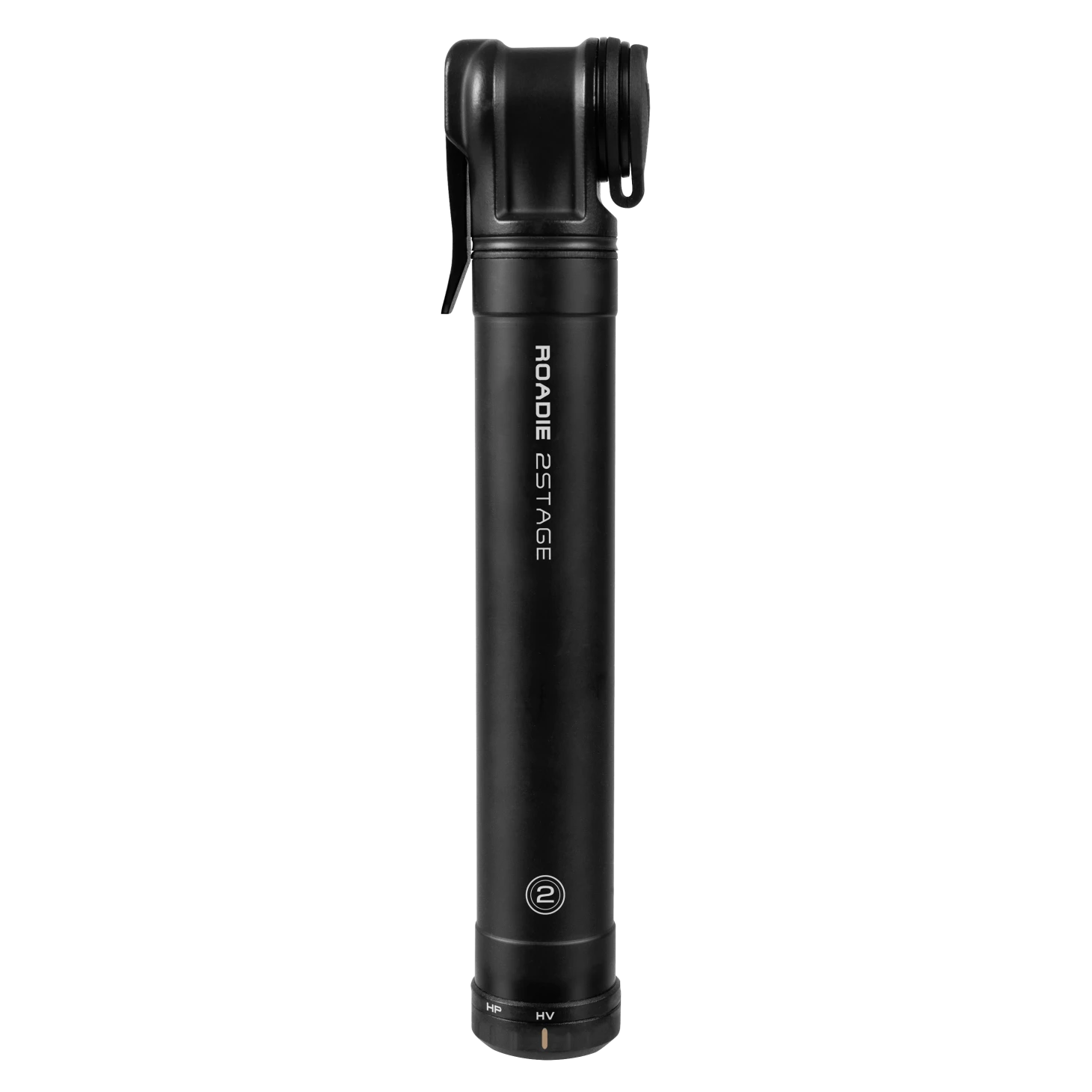 Topeak Roadie 2Stage Minipumpe 1 Topeak Roadie 2Stage Minipumpe