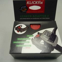 Klickfix E-Lenkeradapter E-Bike Displays Wie Bosch, Rixen & Kaul