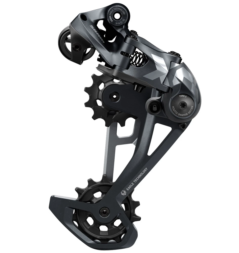 SRAM SCHALTWERK X01 EAGLE 12-FACH -52 Z. LUNAR 1 SRAM SCHALTWERK X01 EAGLE 12-FACH -52 Z. LUNAR