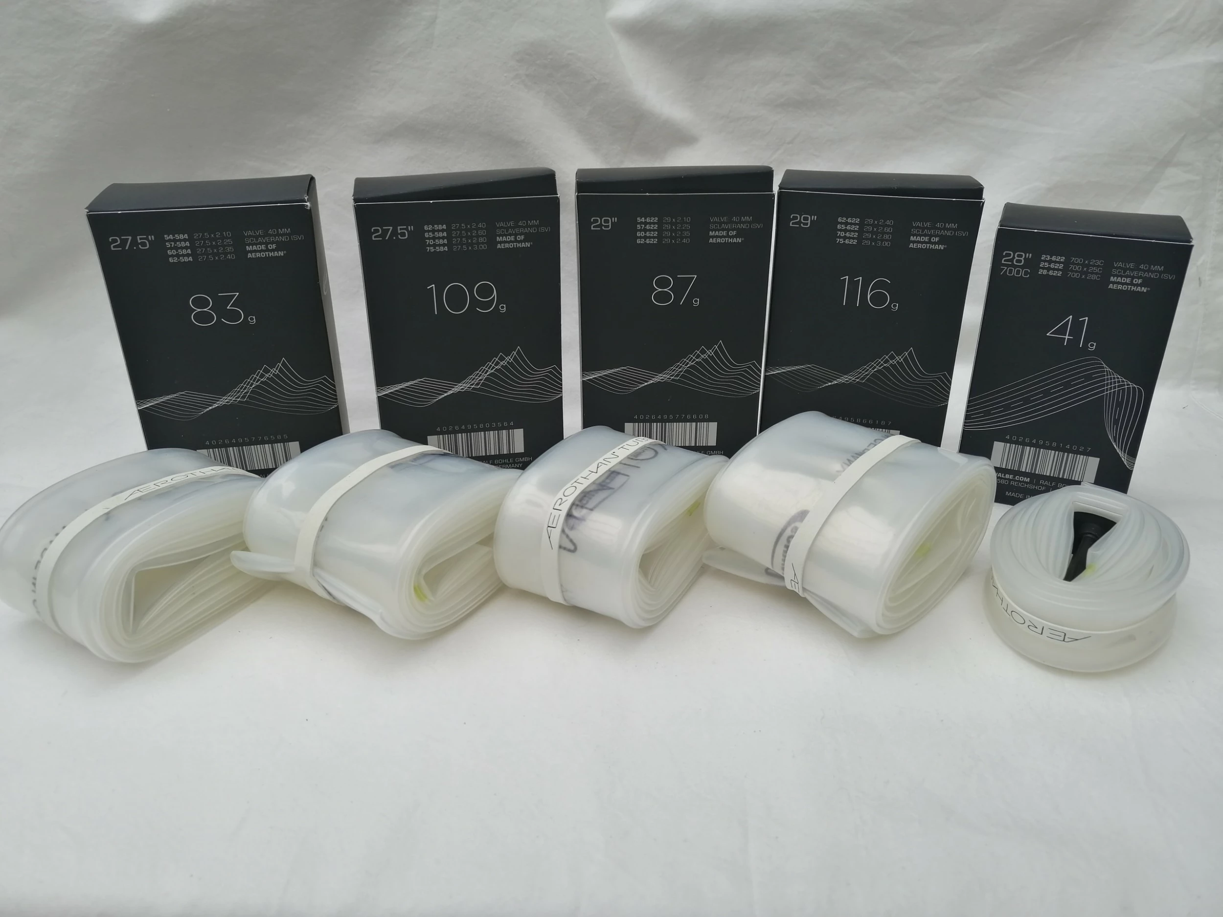 Schwalbe Schlauch Aerothan Allround Tube 28 Zoll SV17E 40mm 61g 1 Schwalbe Schlauch Aerothan Allround Tube 28 Zoll SV17E 40mm 61g