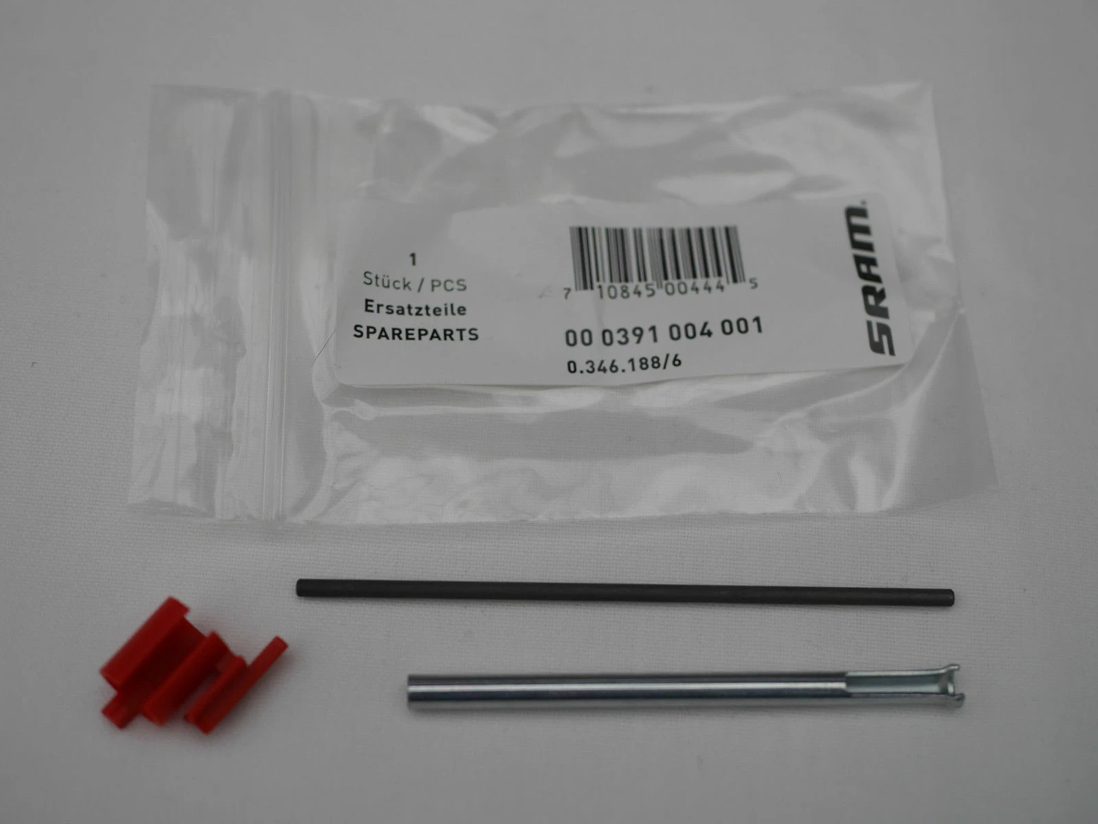 SRAM S7 Set Mit Druckstift, -röhrchen Und Fixierbuchse Für Clickbox 1 SRAM S7 Set Mit Druckstift, -röhrchen Und Fixierbuchse Für Clickbox