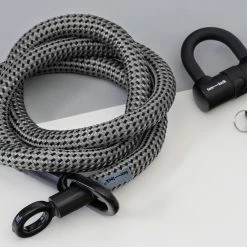 Tex-Lock Eyelet L 160 Cm, Grau Schwarz