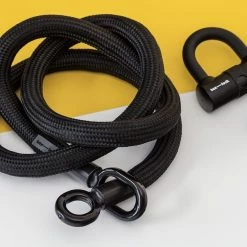 Tex-Lock Eyelet L 160 Cm, Schwarz