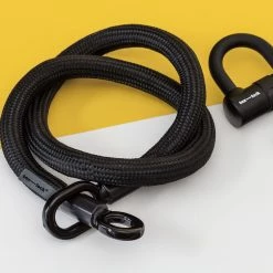 Tex-Lock Eyelet M 120cm, Schwarz