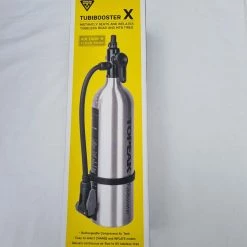 Topeak TubiBooster X Drucklufttank Für Tubeless