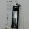 Topeak X-Tool+, Black Innensechsrund Werkzeug