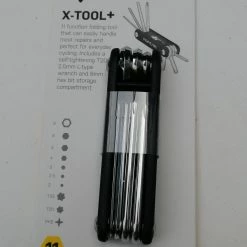 Topeak X-Tool+, Black Innensechsrund Werkzeug